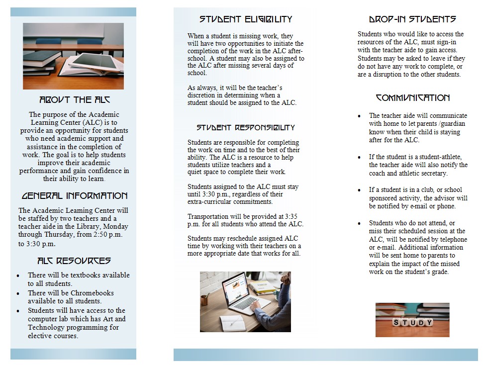 Academic Learning Center East Aurora Union Free School District