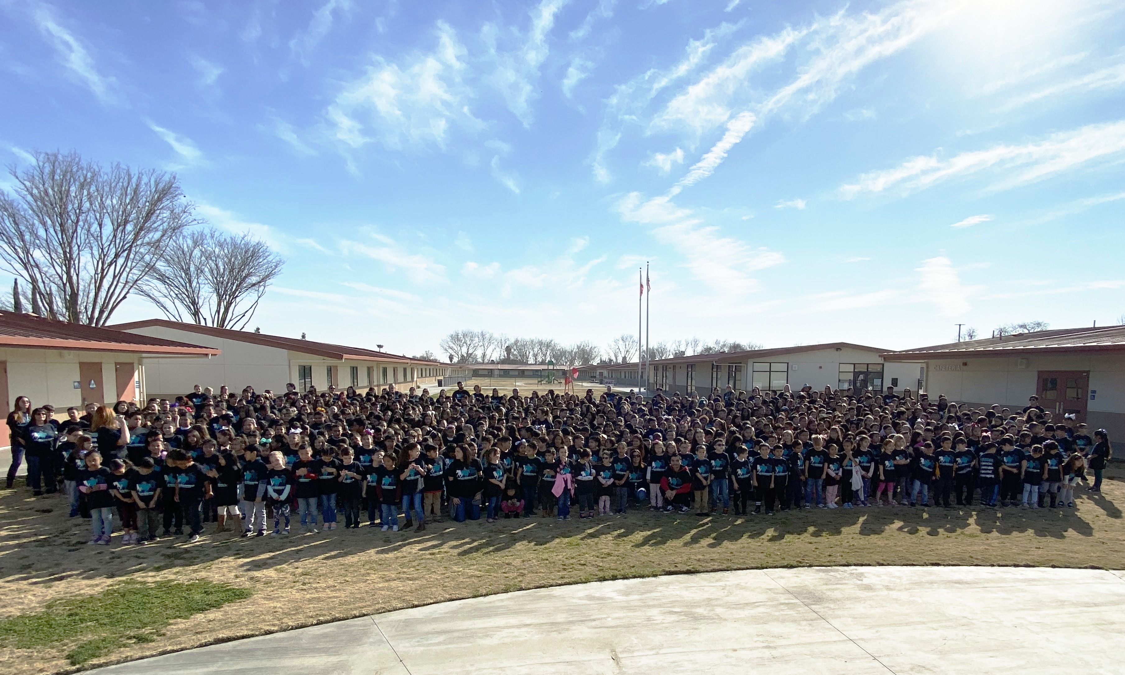 Mercey Springs Elementary Home