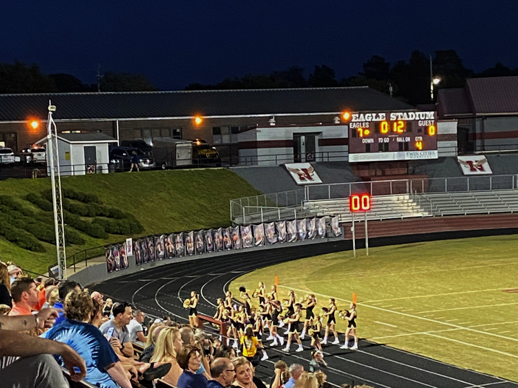 Football C.W. Ruckel Middle School