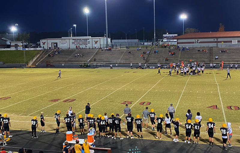 Football C.W. Ruckel Middle School