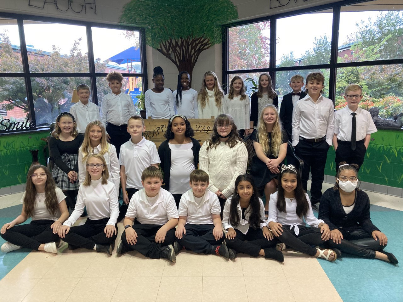 Junior Beta Club Grassy Pond Elementary