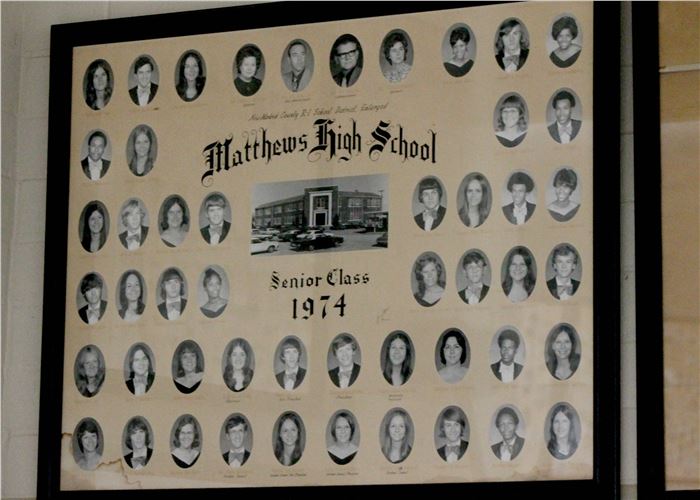 Matthews High School Composites Matthews Elementary
