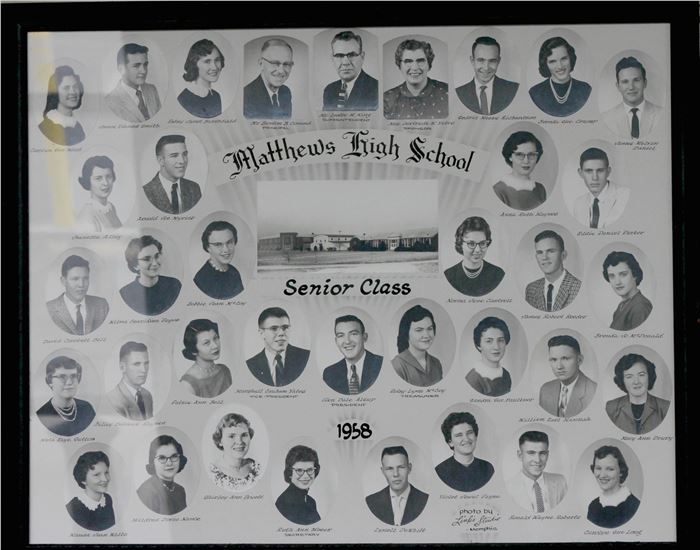 Matthews High School Composites Matthews Elementary