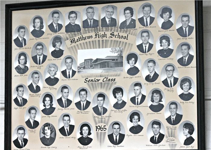 Matthews High School Composites Matthews Elementary