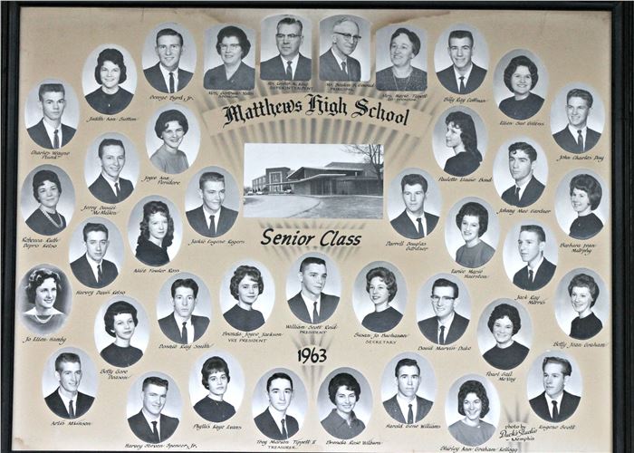 Matthews High School Composites Matthews Elementary