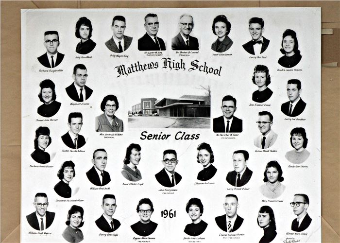 Matthews High School Composites Matthews Elementary