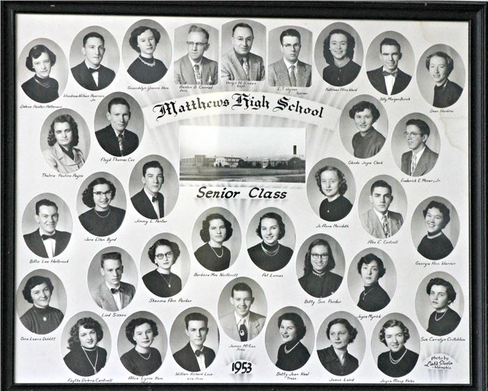Matthews High School Composites Matthews Elementary