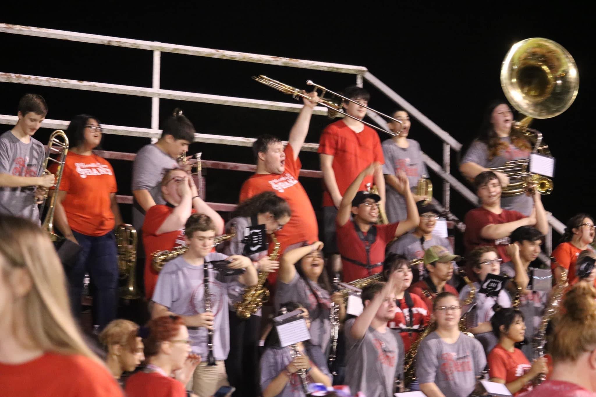 Horatio High School Band. Horatio Public Schools