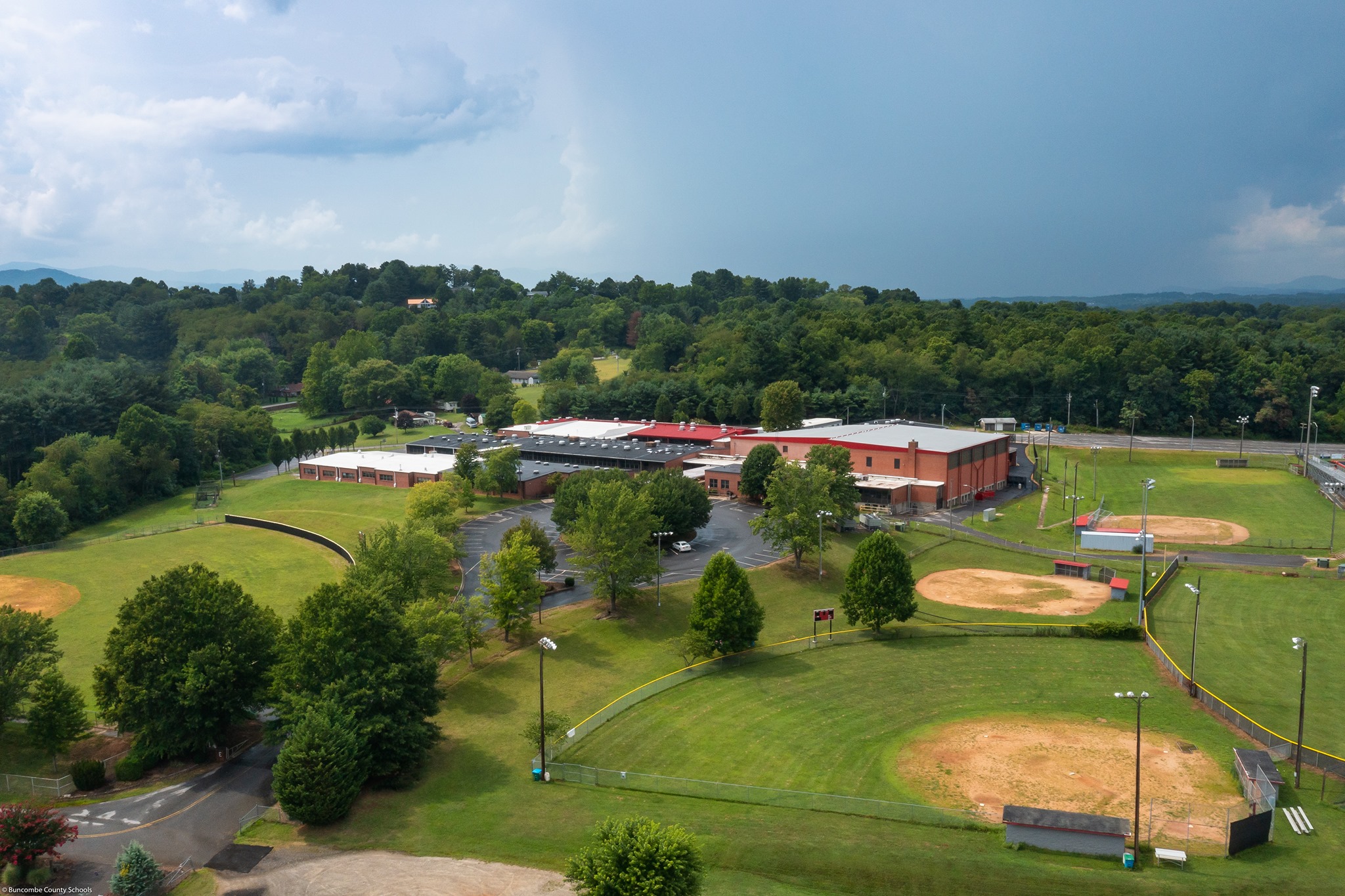 Clyde A. Erwin Middle Home