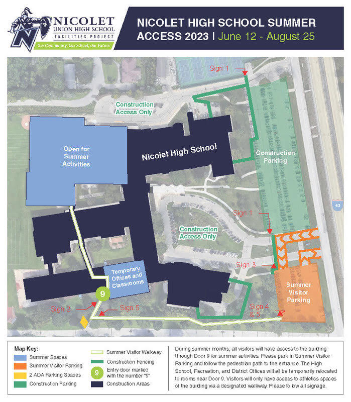 Nicolet Facilities Update Accelerating Achievement