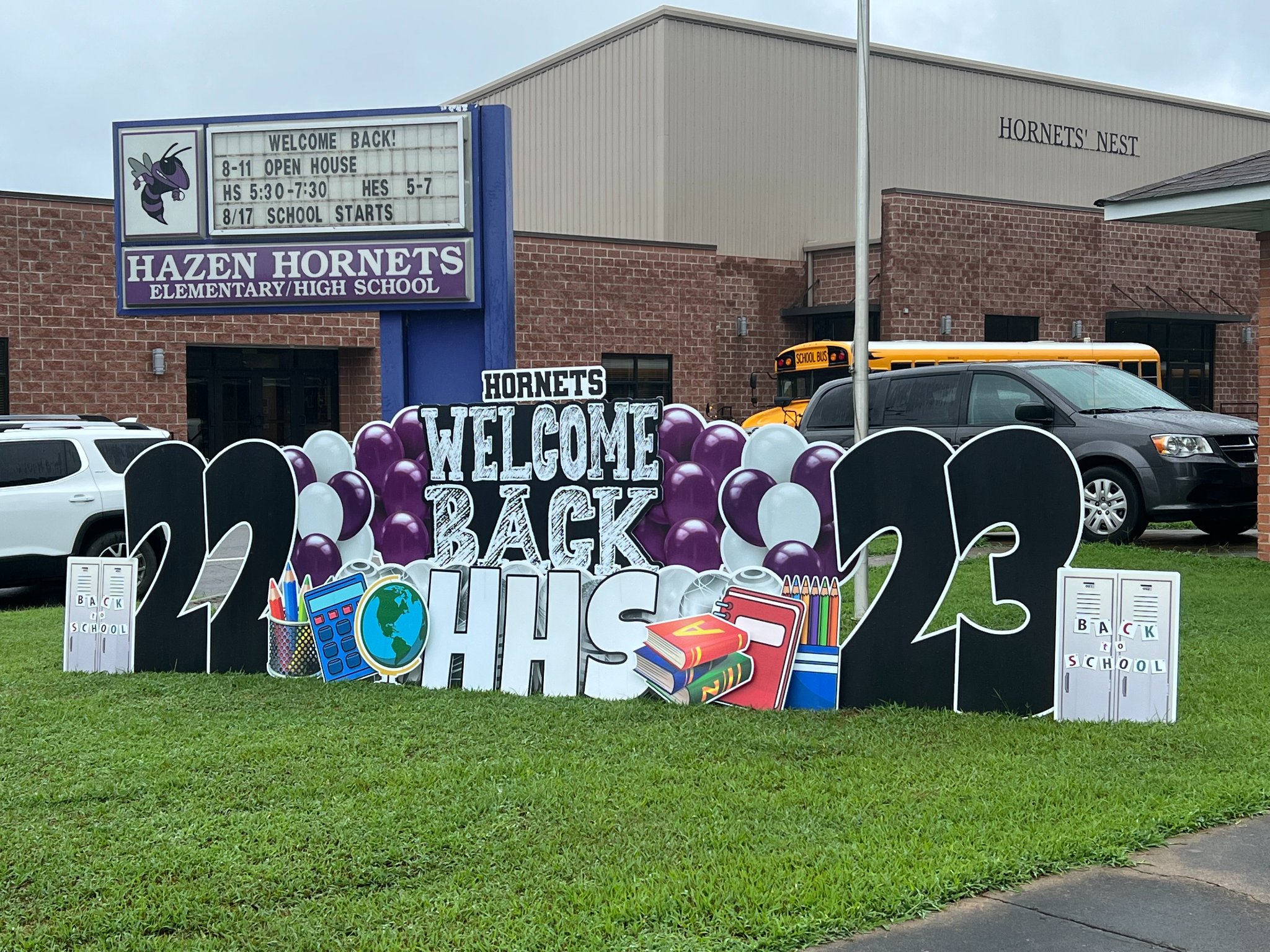 High School Hazen School District