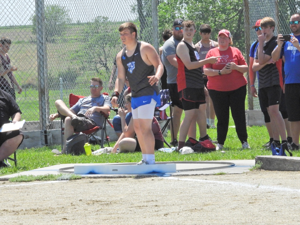 Track & Field St. Marys Jr/Sr High School