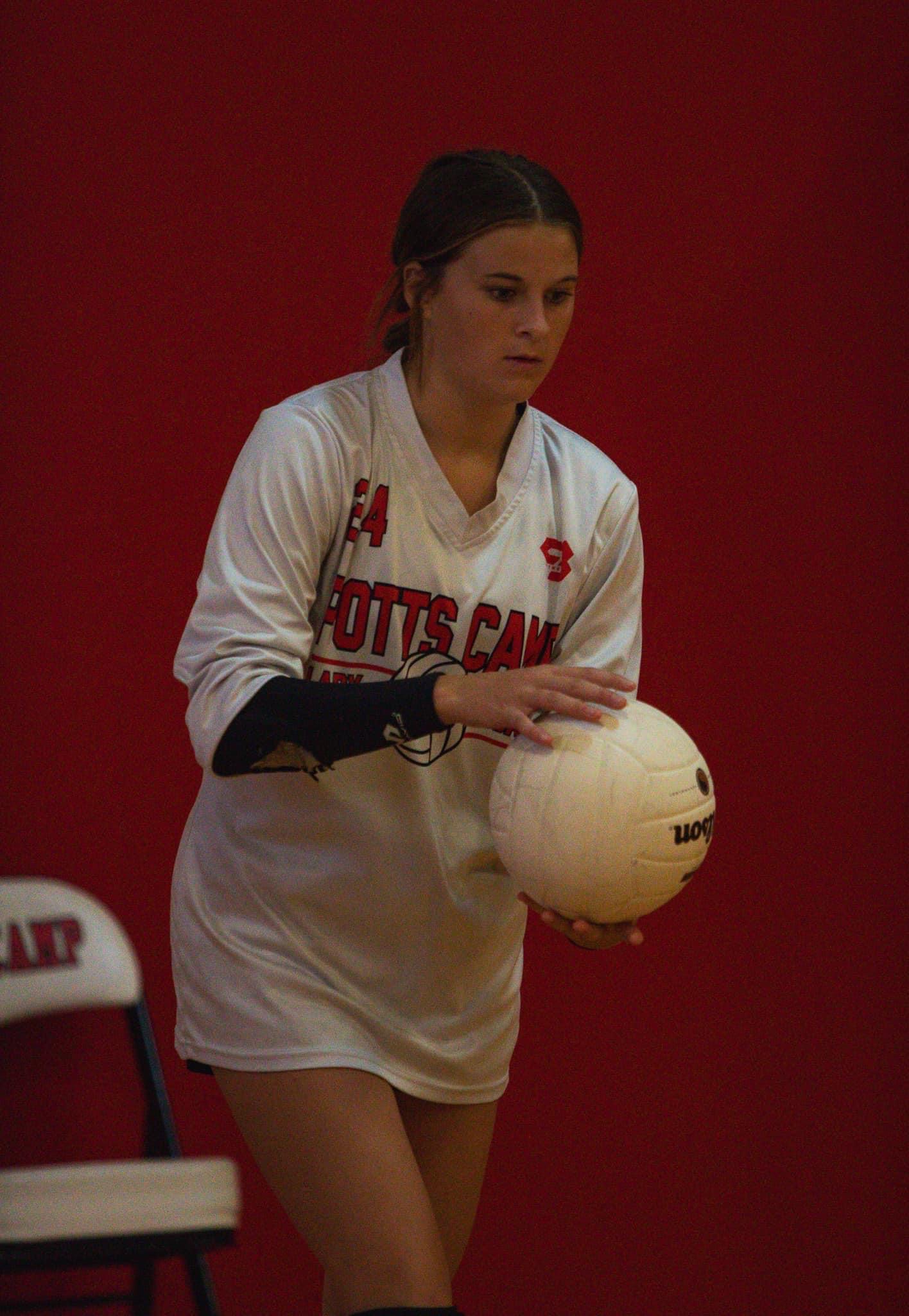 Volleyball Potts Camp High/Middle School