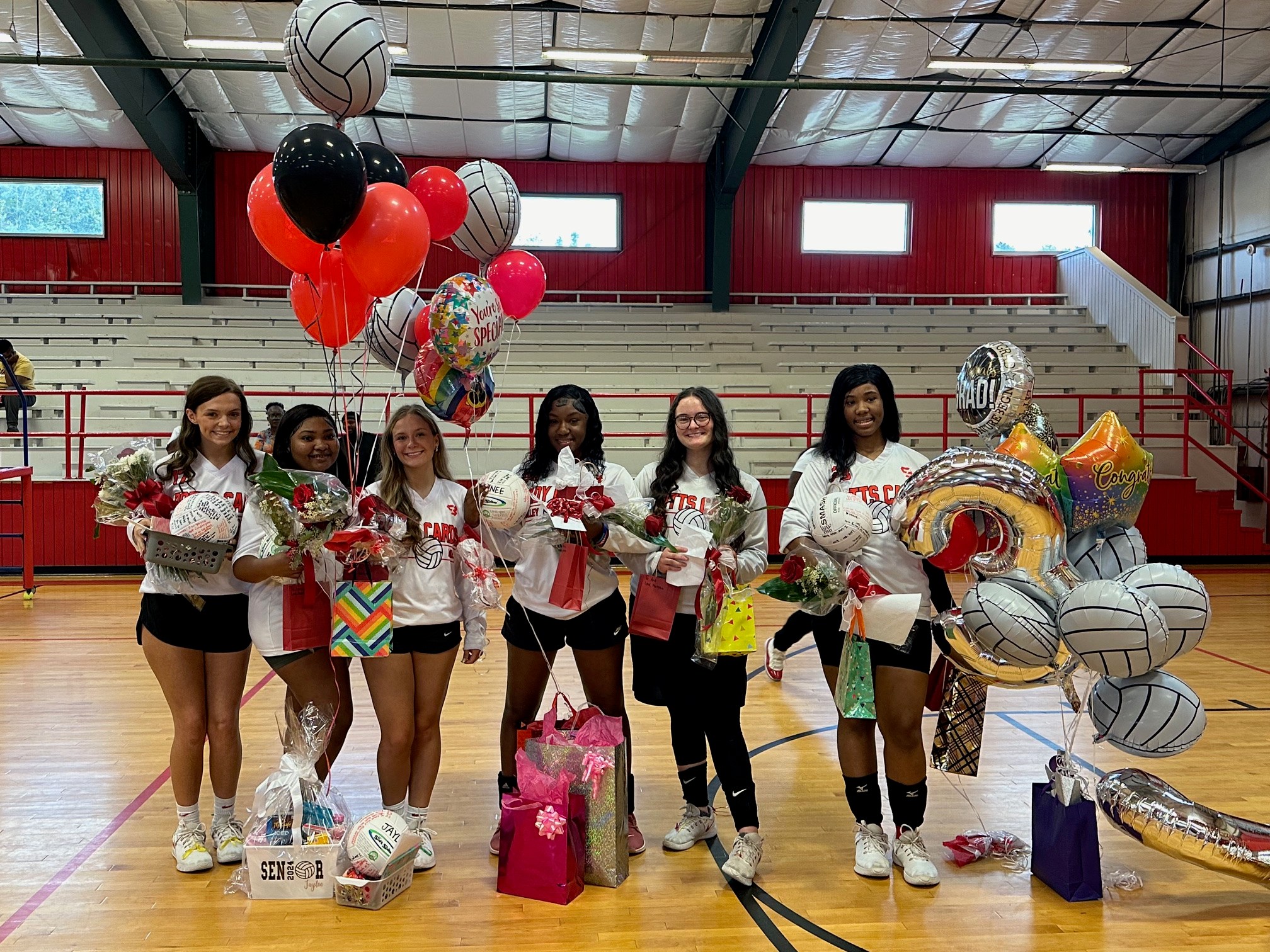 Volleyball Potts Camp High/Middle School