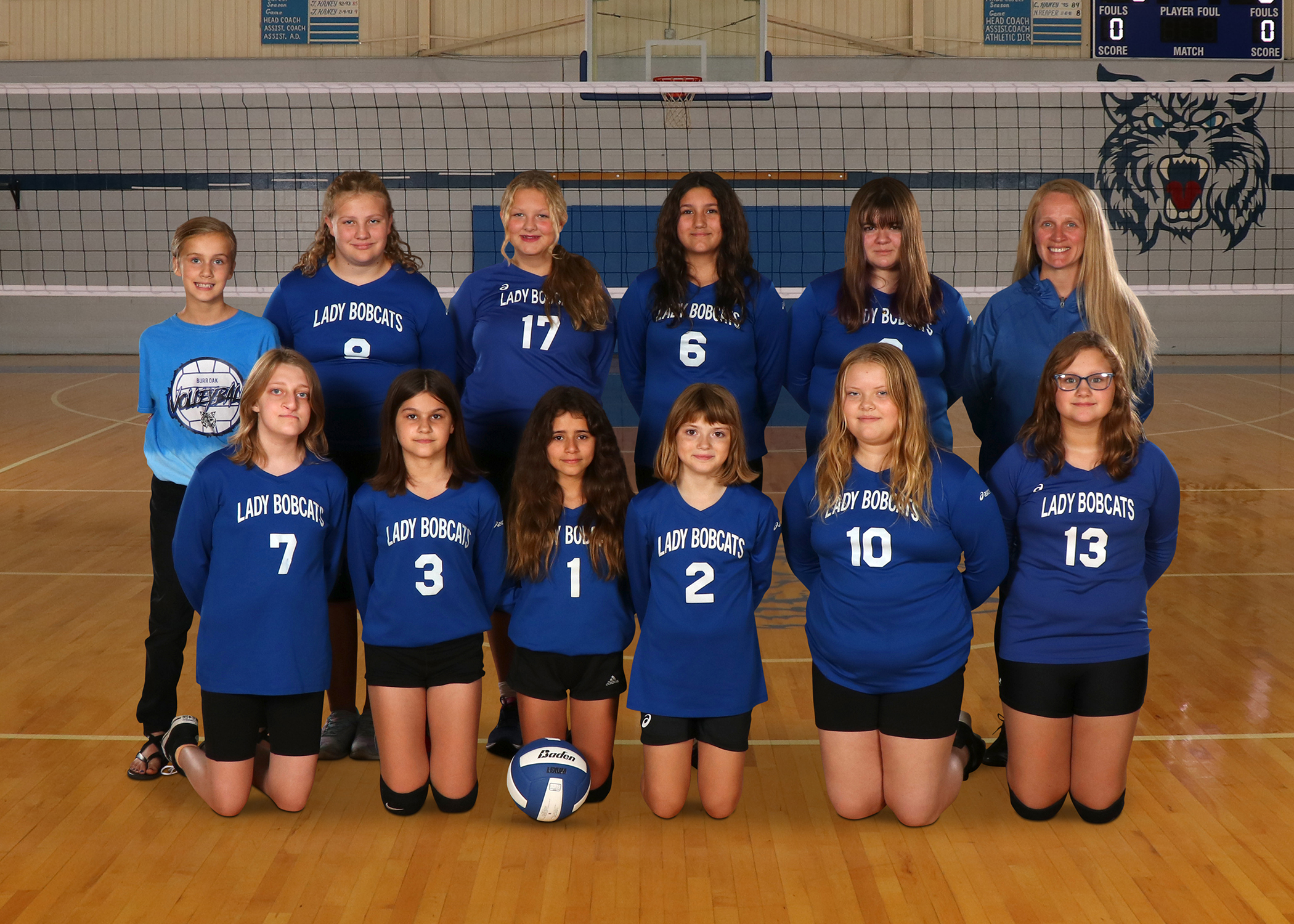 Volleyball Burr Oak Community Schools