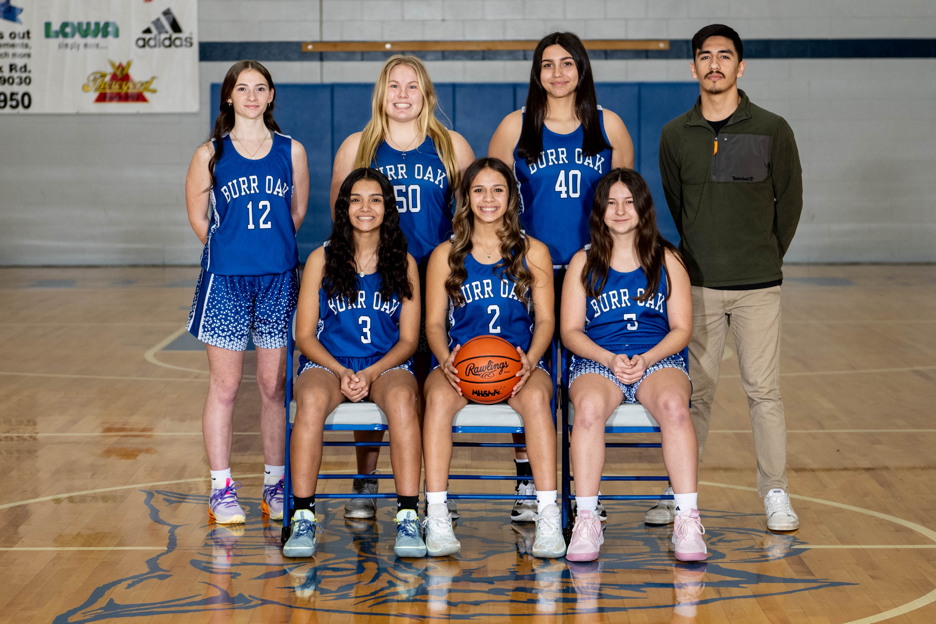 Girls Basketball Burr Oak Community Schools