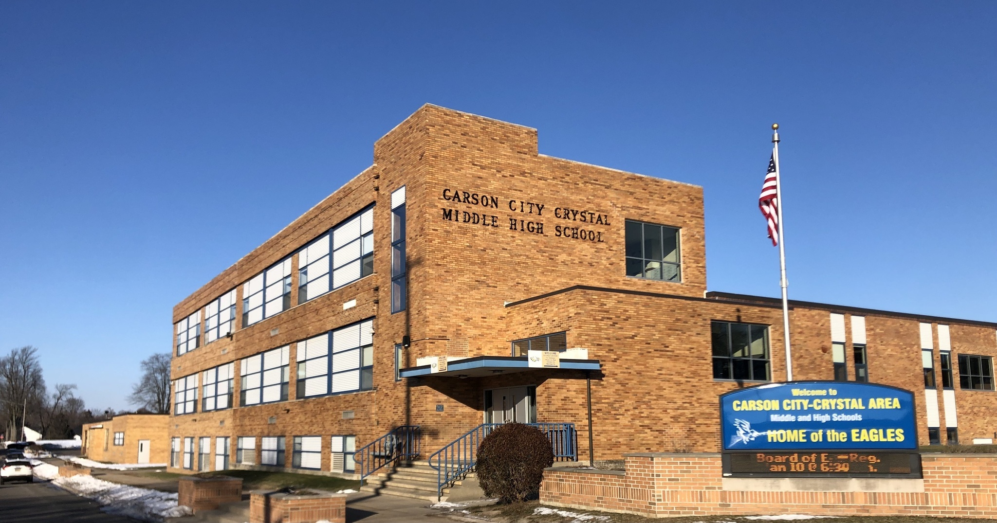 Carson CityCrystal High School Carson CityCrystal Area Schools