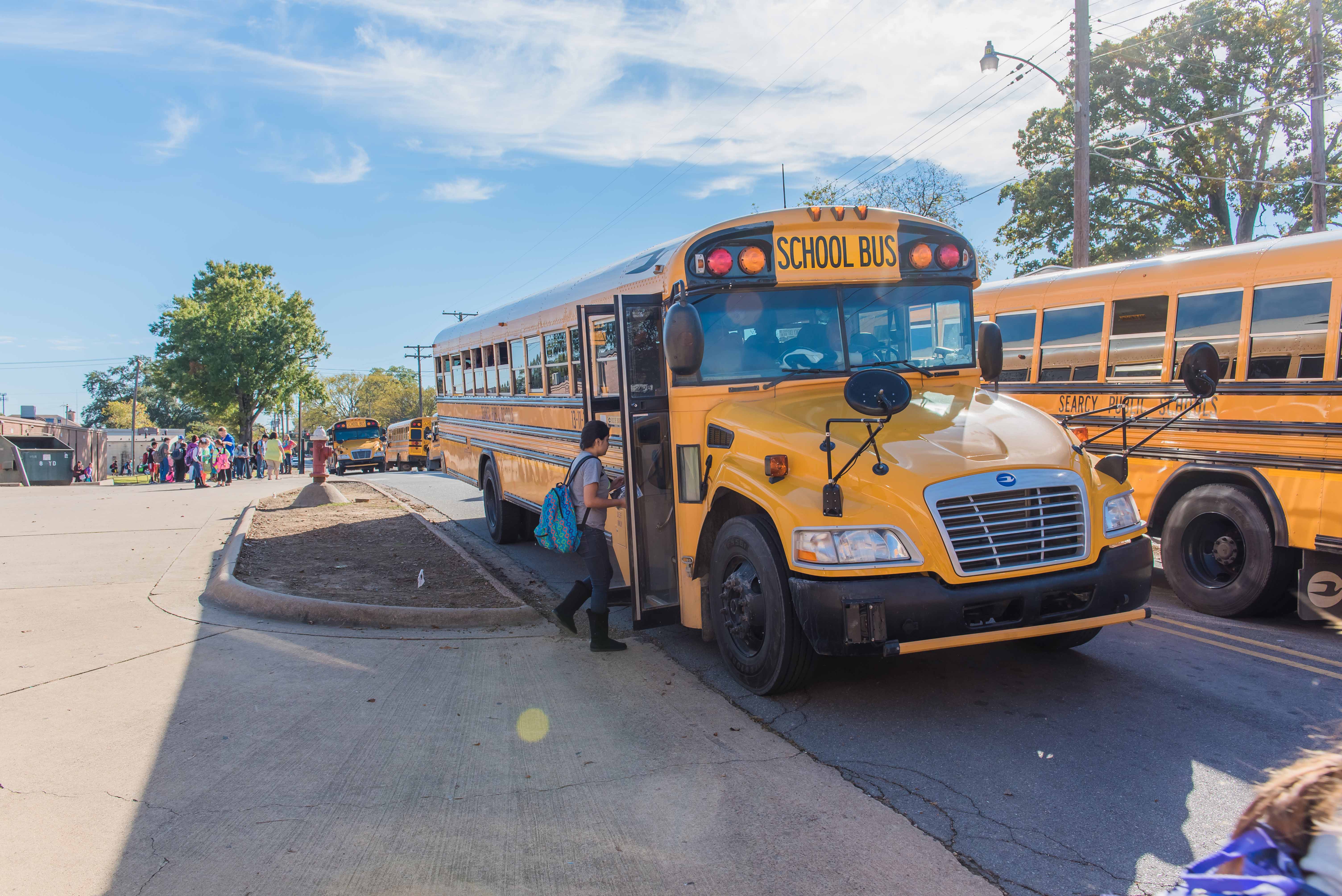 TRANSPORTATION Searcy School District TRANSPORTATION Searcy School District