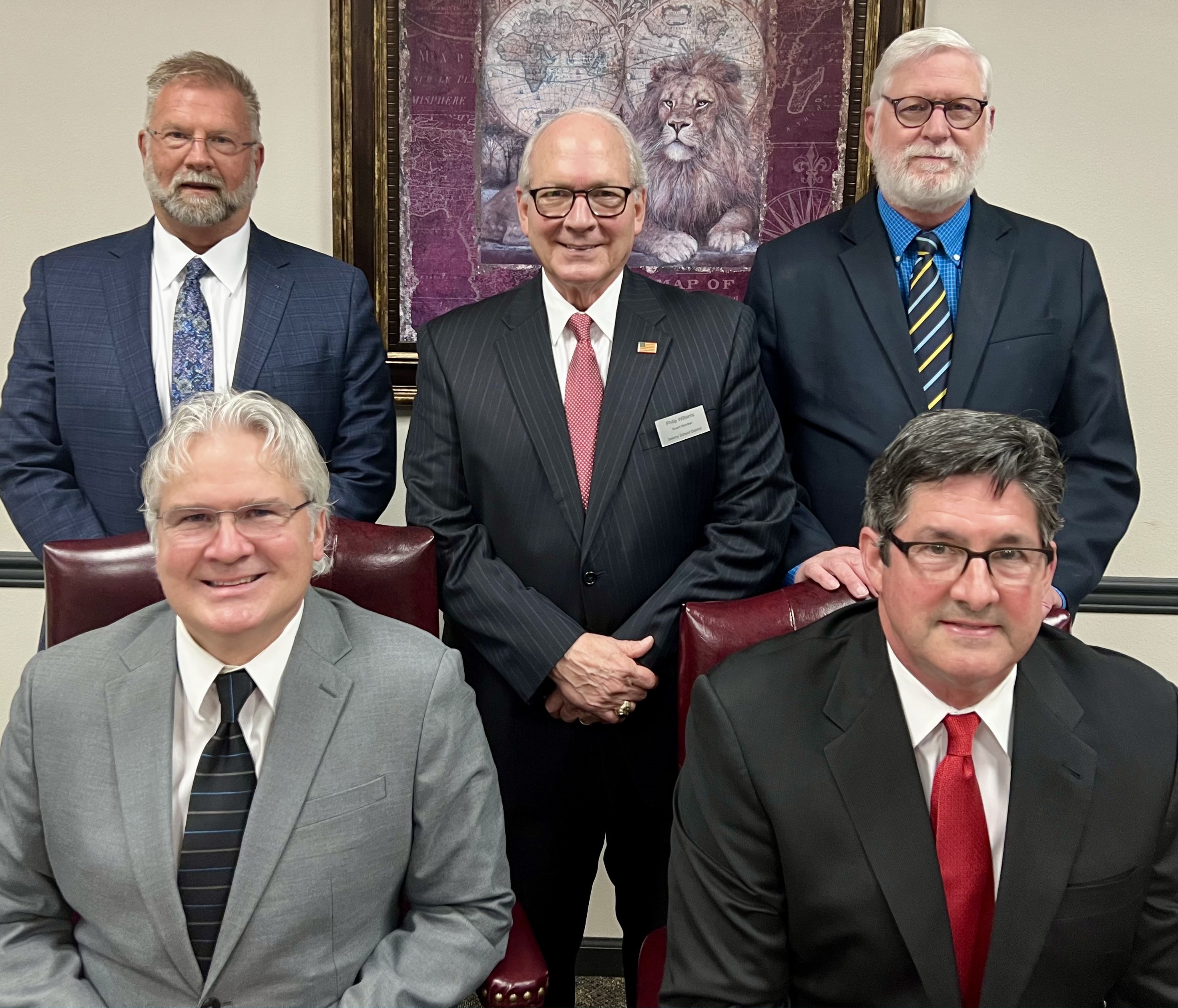 BOARD OF EDUCATION Searcy School District