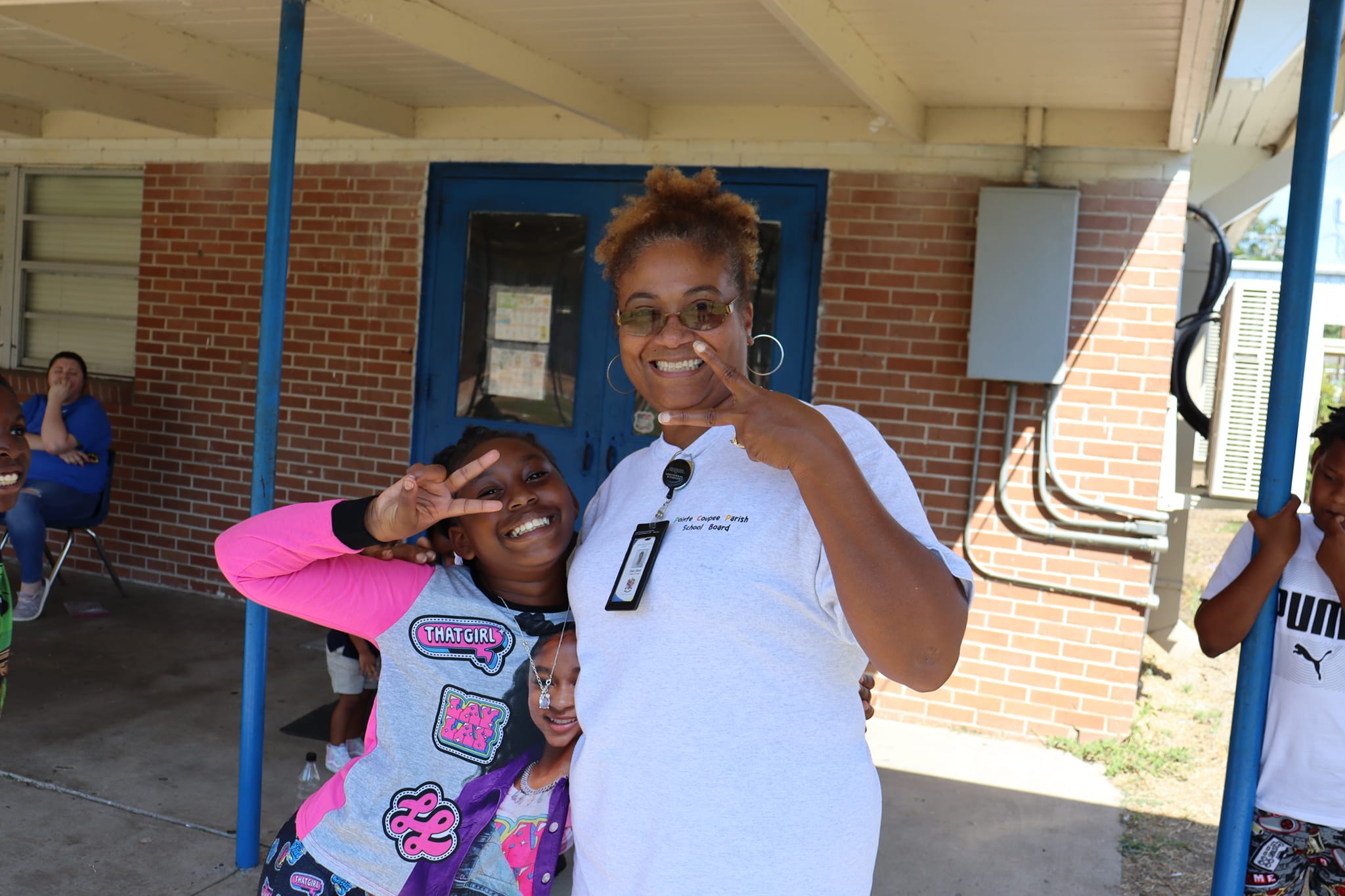 Employees Pointe Coupee Parish School System