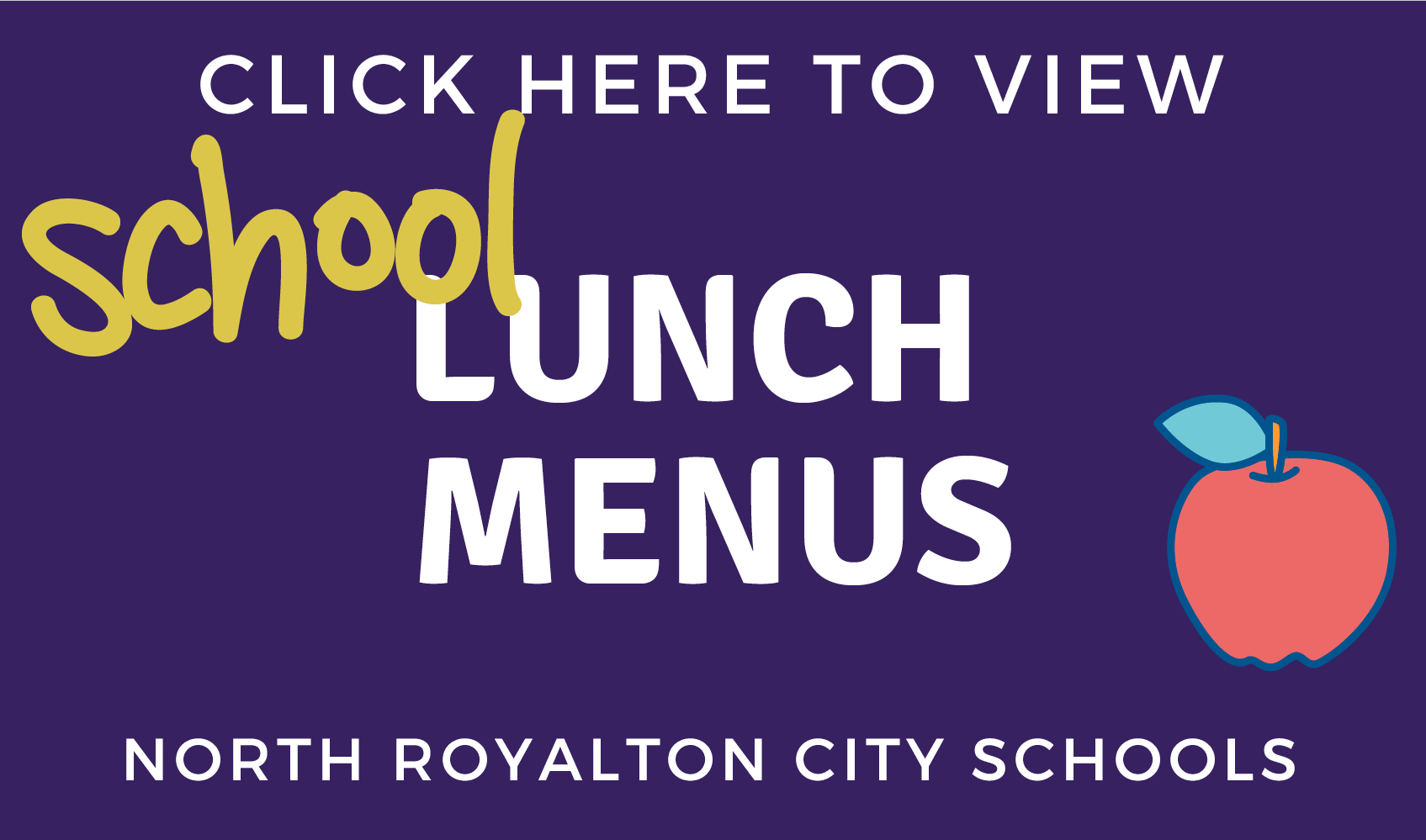 Lunch Menus North Royalton City Schools