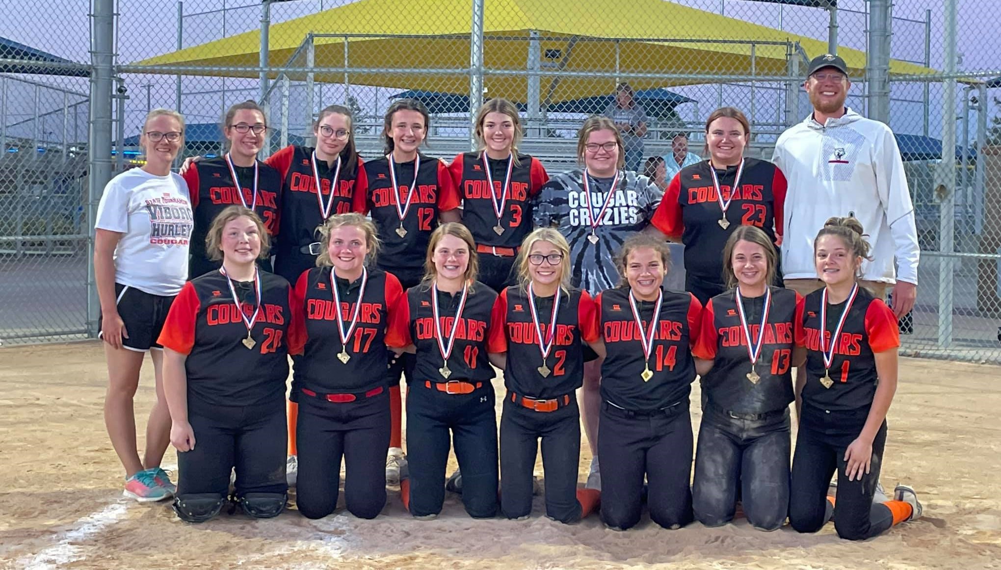 Girls Softball School District