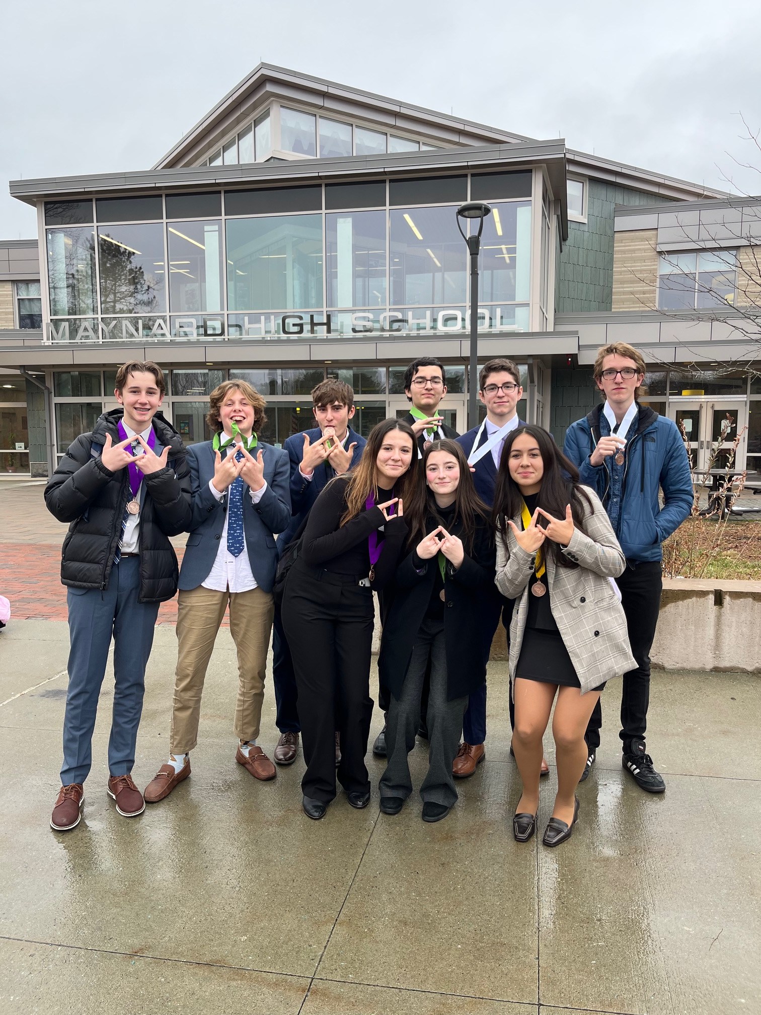 Maynard High School Home