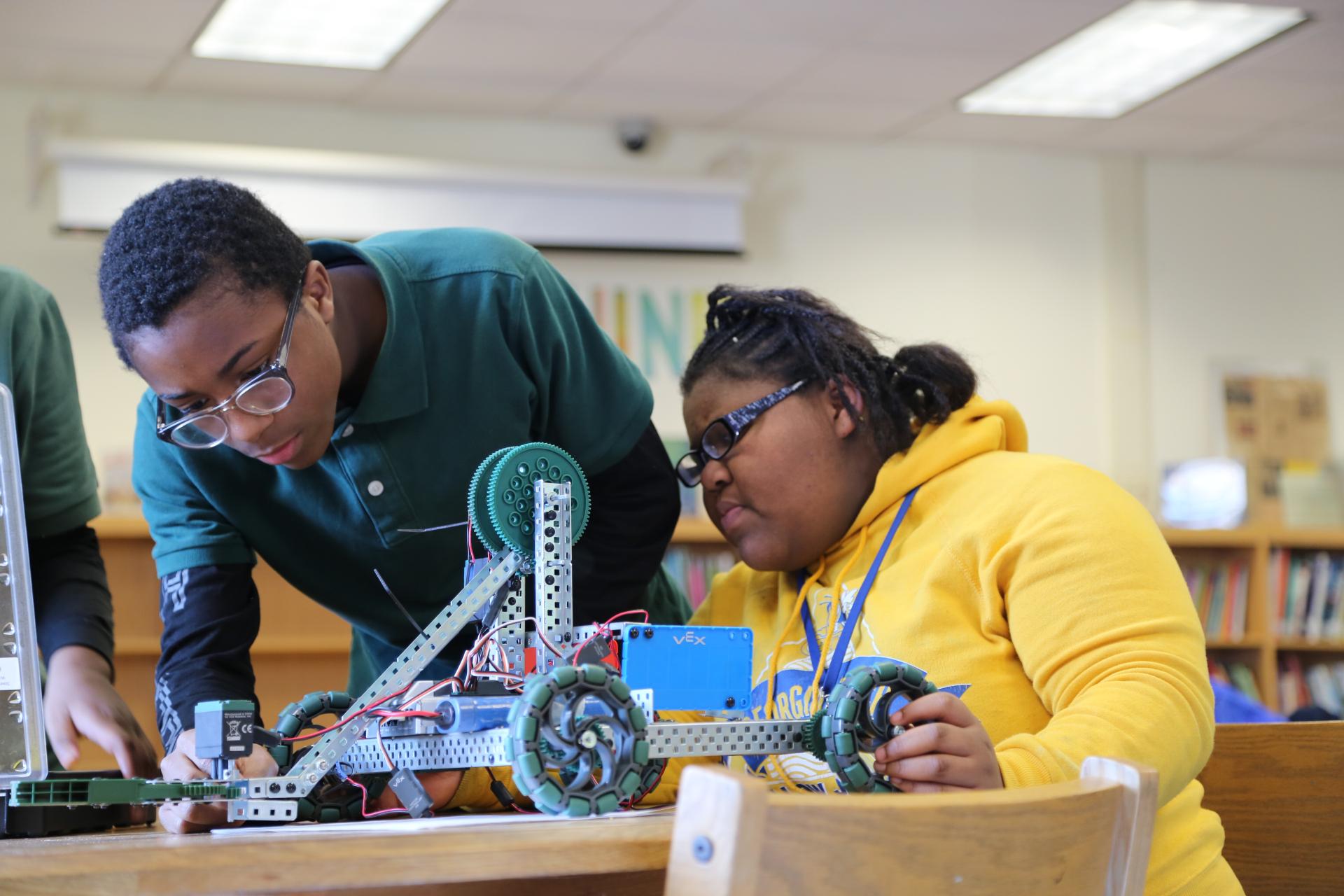 Tench Tilghman Elementary/Middle School Baltimore City Public Schools