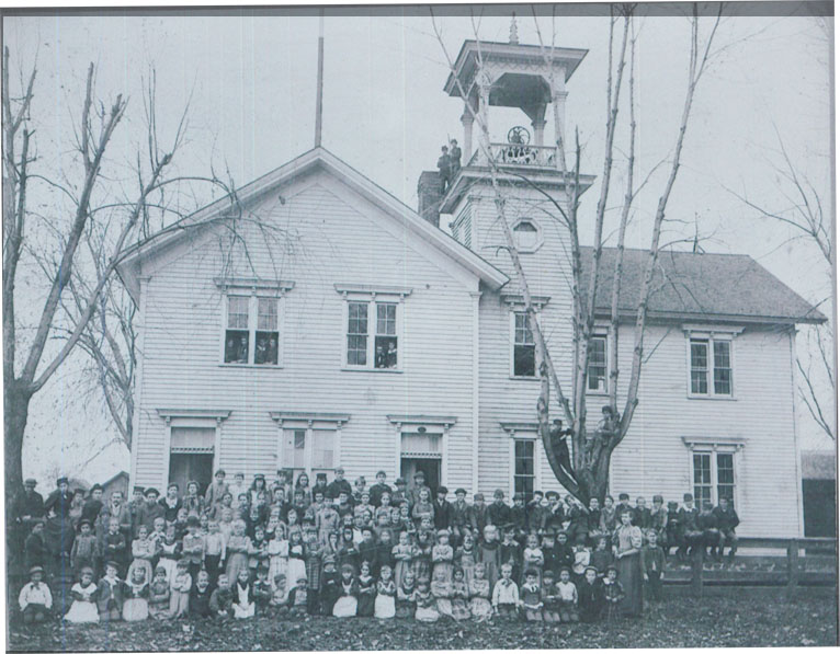 District History Camanche Community School District