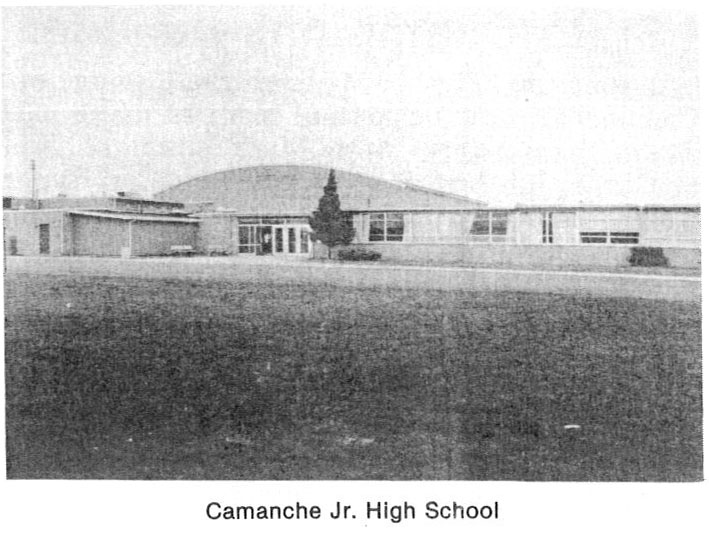 District History Camanche Community School District