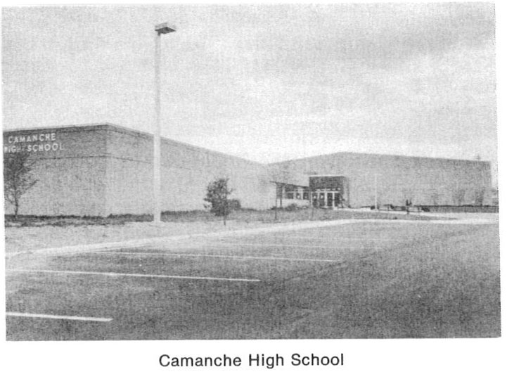 District History Camanche Community School District