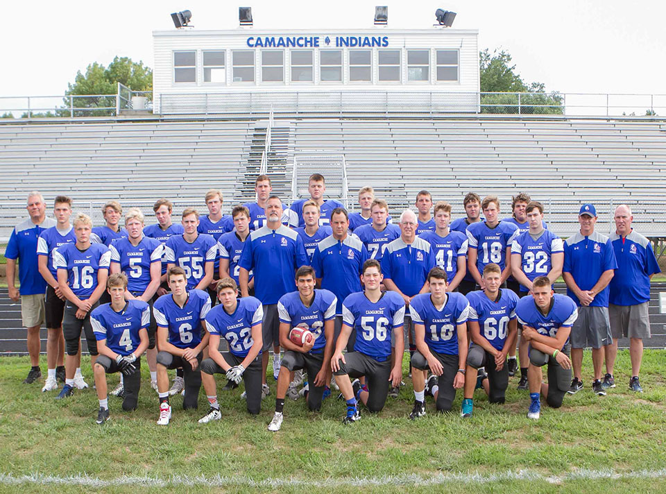 Football Camanche Community School District