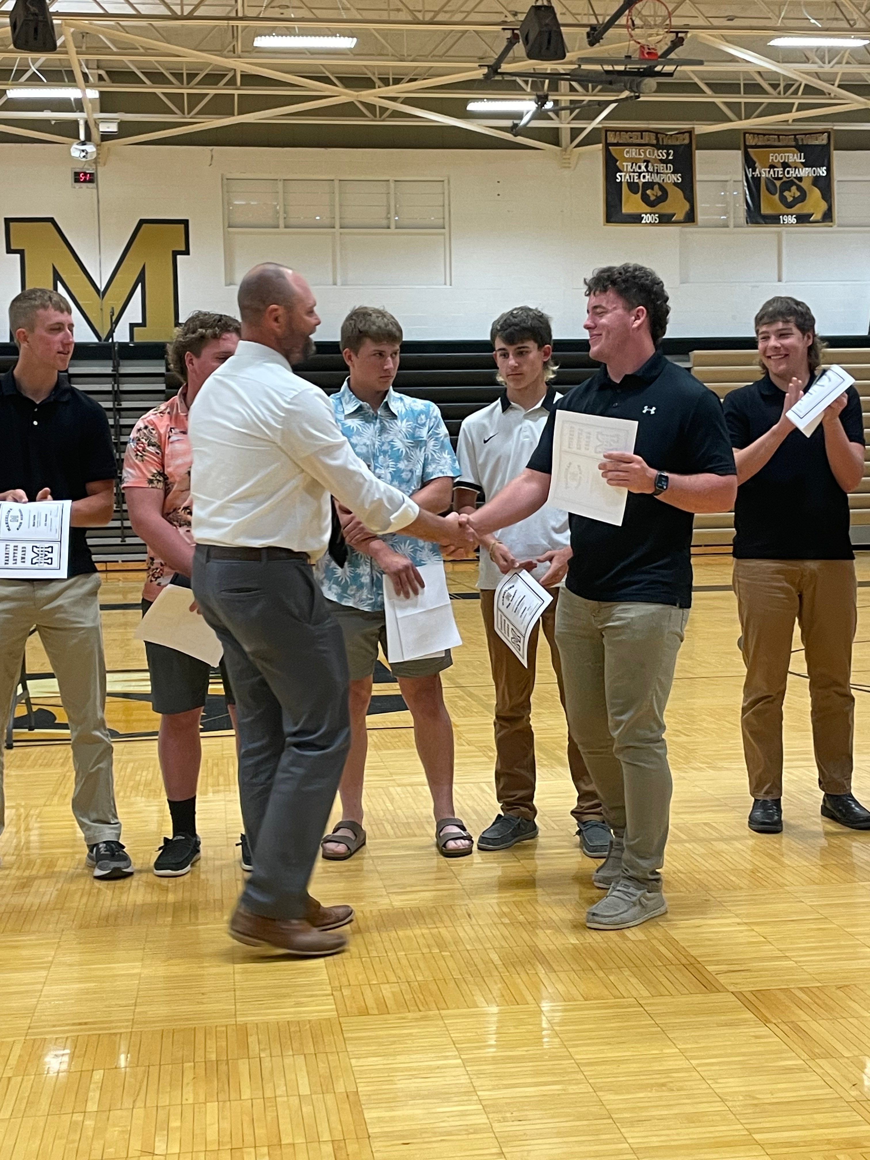 Athletics Marceline RV Schools