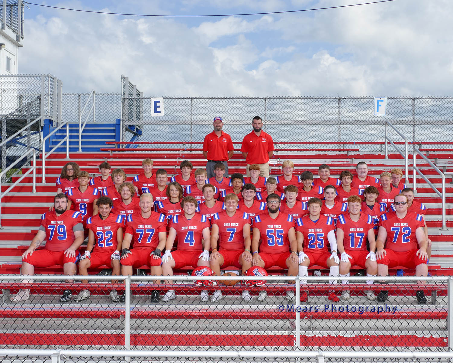 Football Zane Trace High School