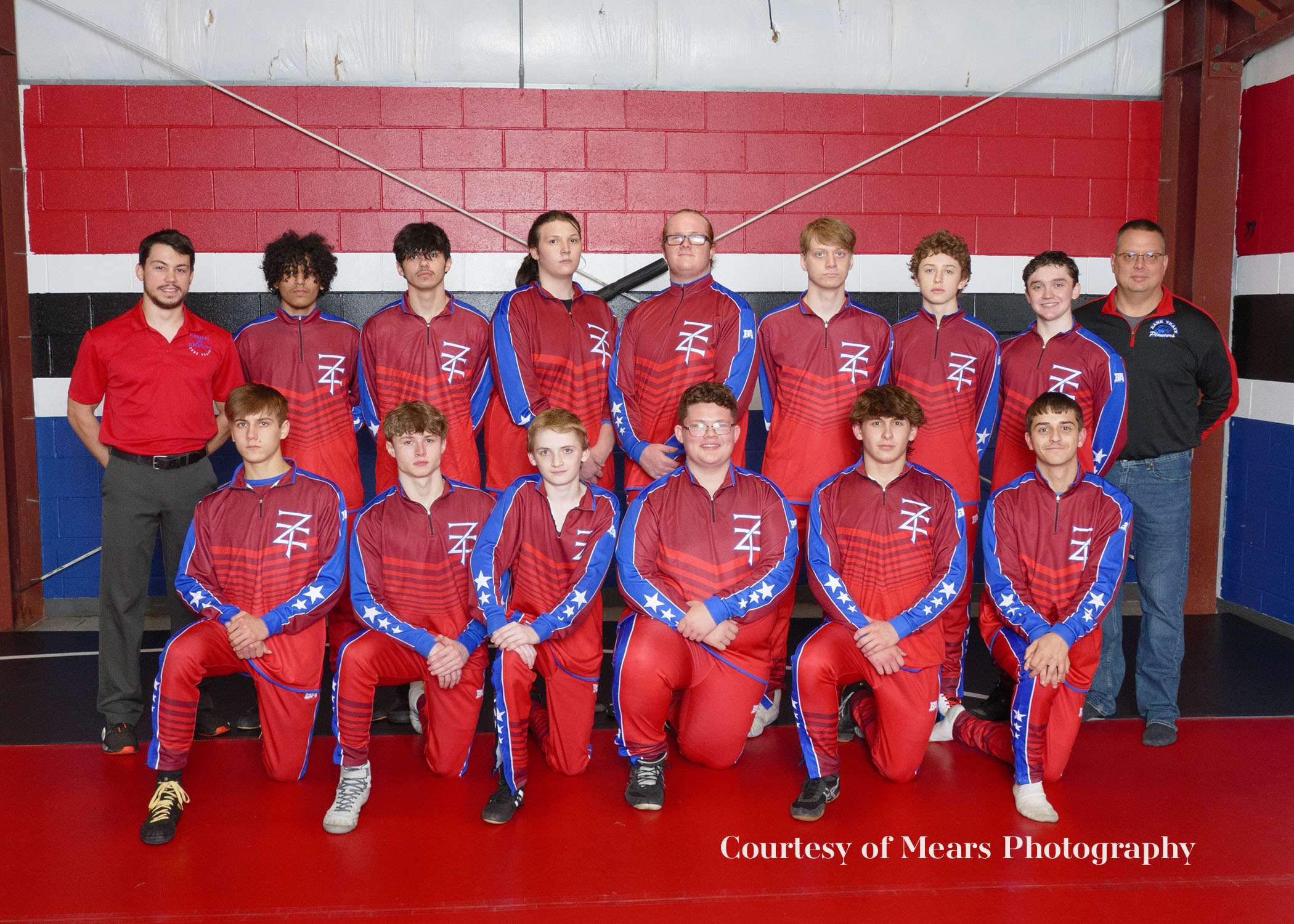 Wrestling Zane Trace High School