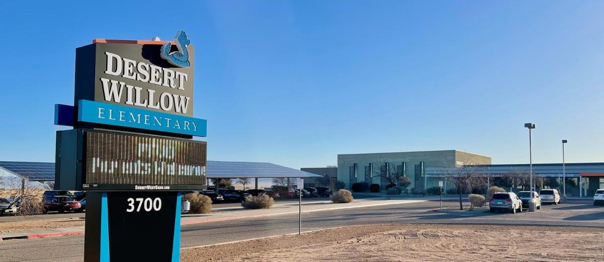 Home Desert Willow Elementary School