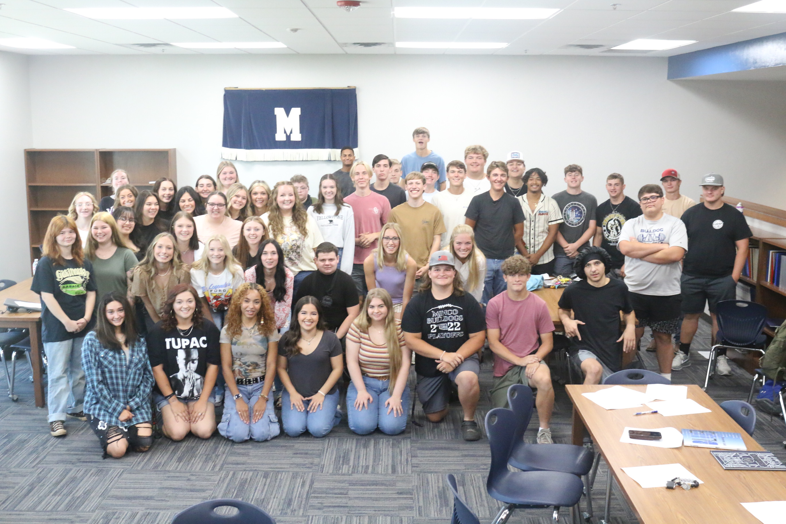 Minco School District Home