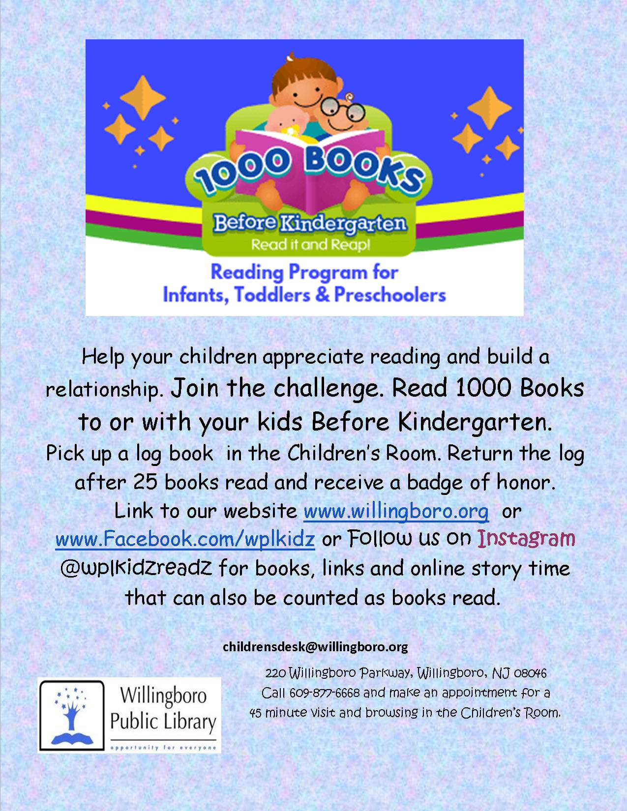 WILLINGBORO PUBLIC LIBRARY Willingboro Township Public Schools