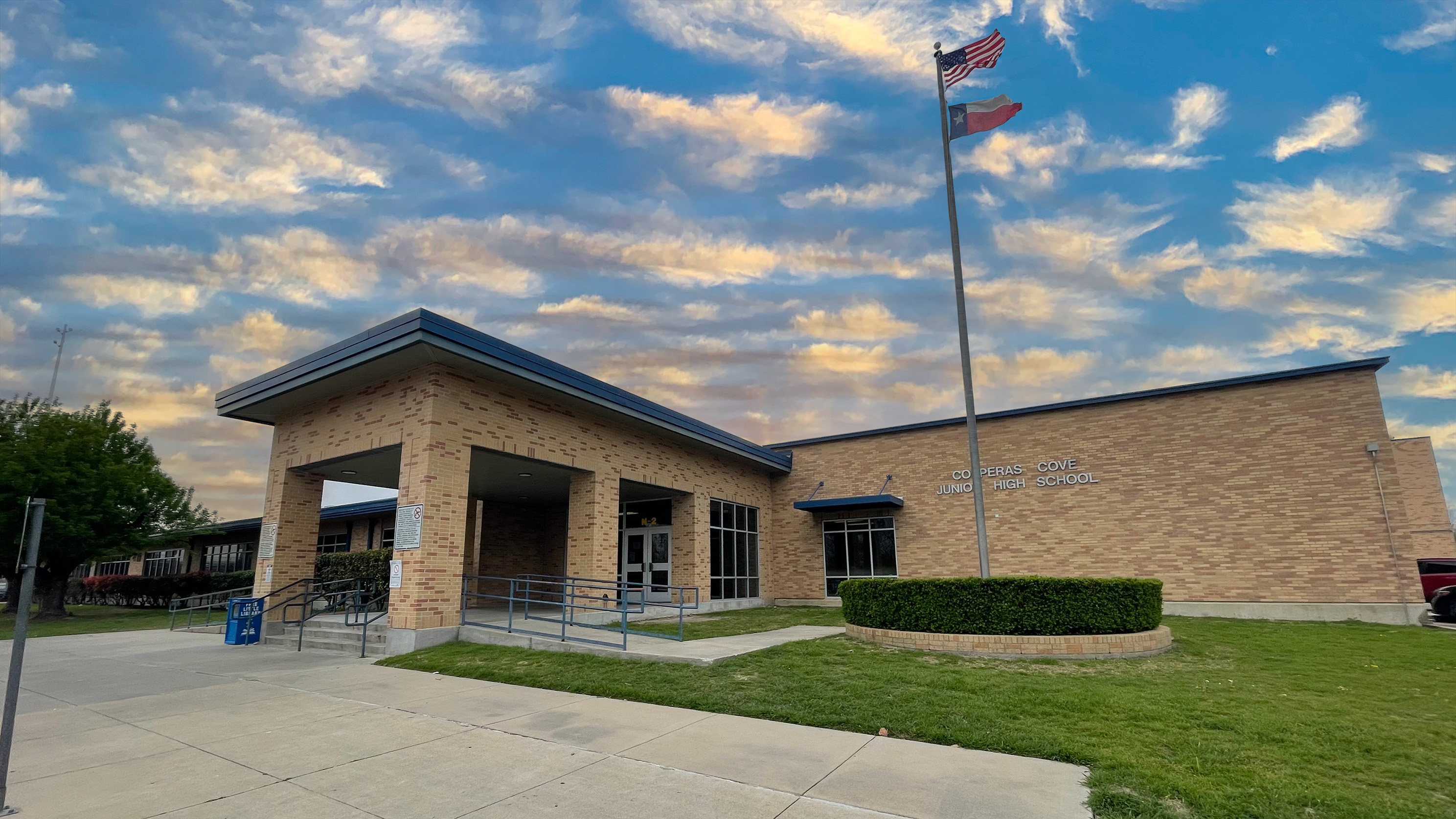 Home Copperas Cove Junior High School