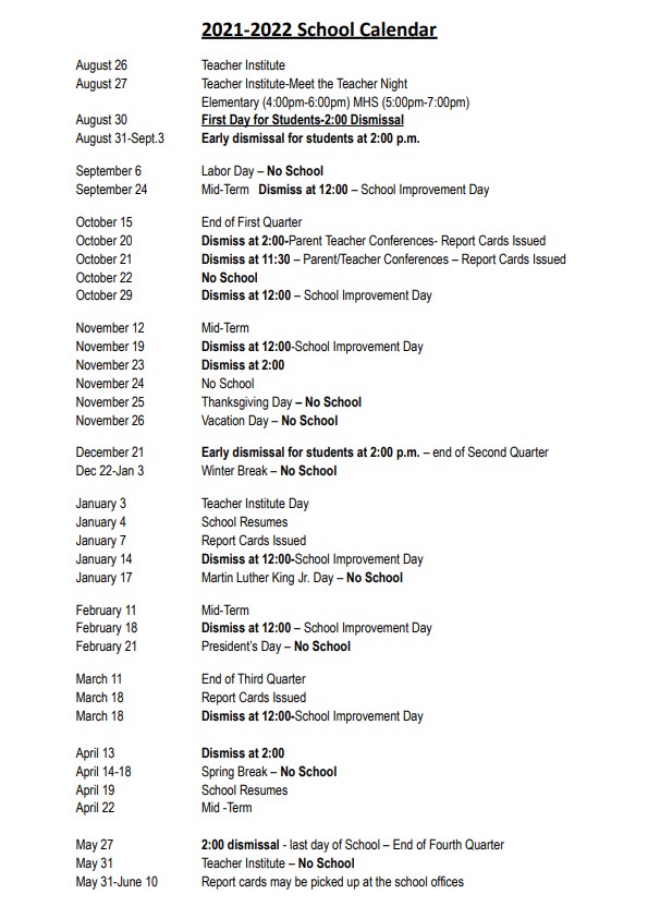 Awasome Fulton County 2022 Calendar References Calendar | Cusd #3 Fulton County