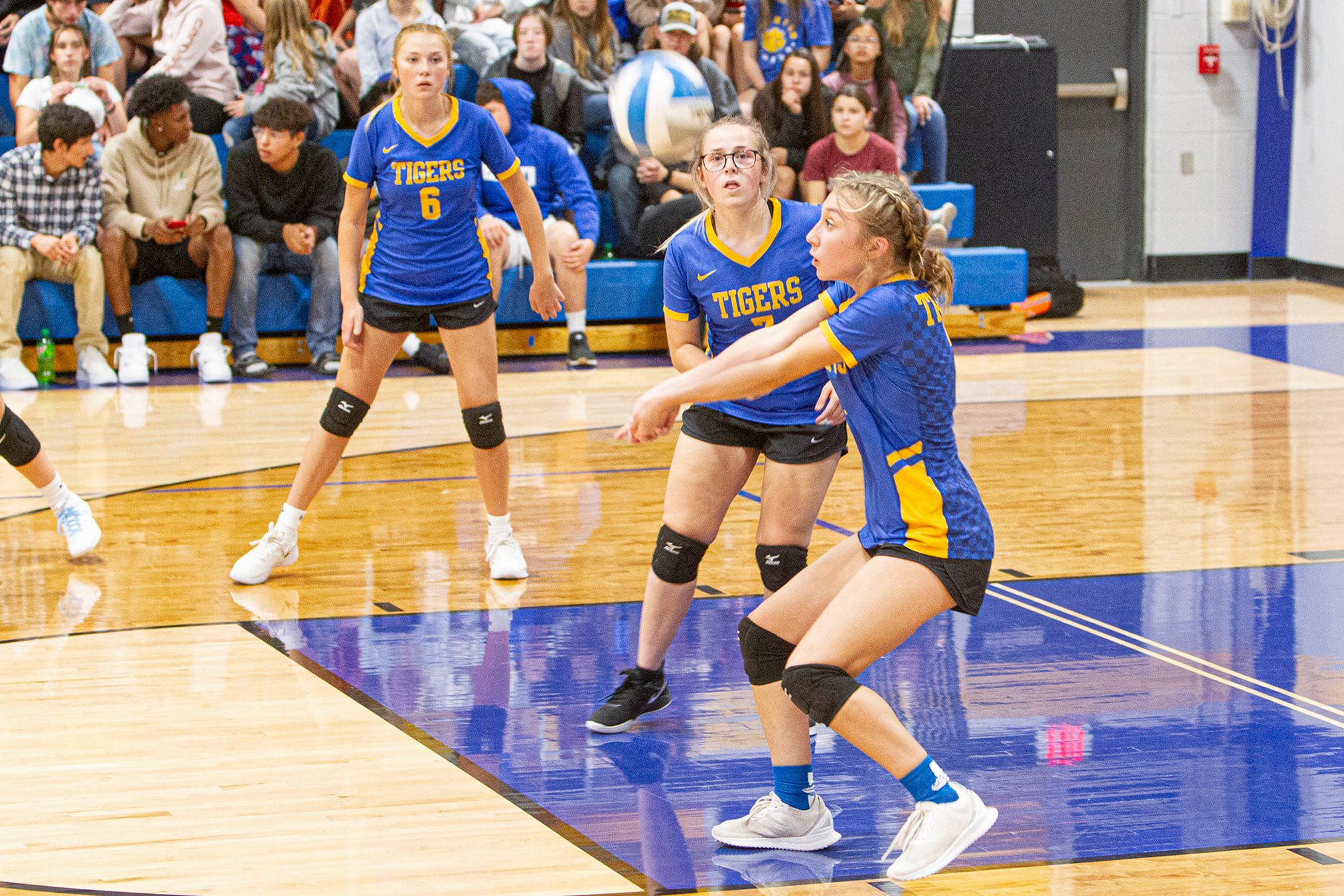 VOLLEYBALL Eight Mile School District 6