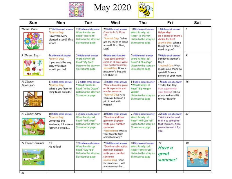 5K Mondovi Elementary School