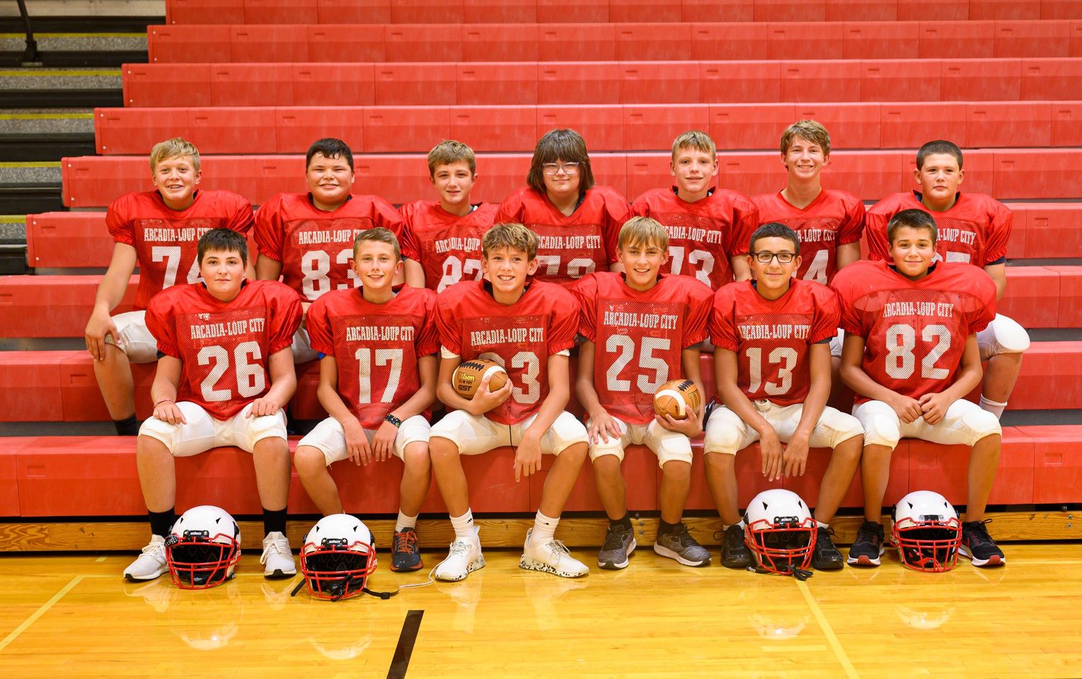 Football Loup City Public Schools