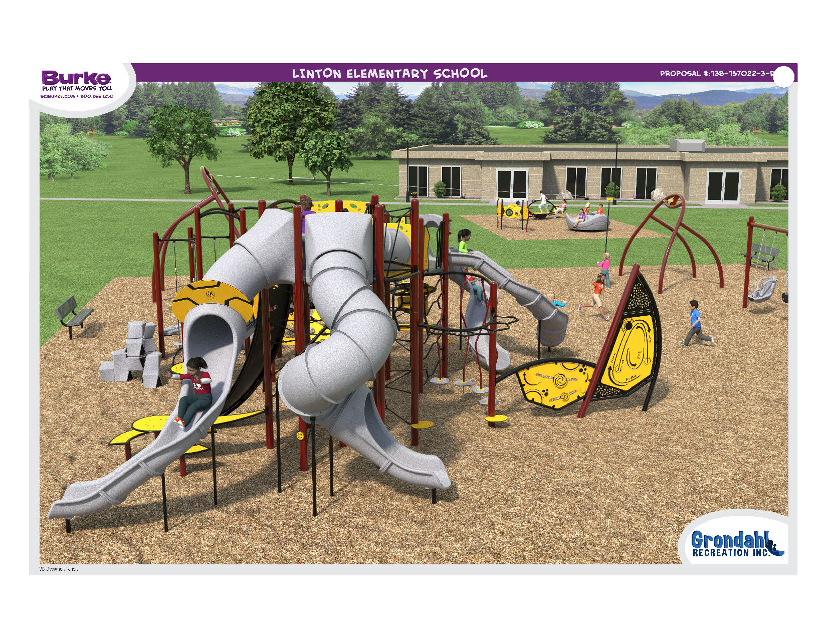 2023 Linton Playground Project Linton Public School