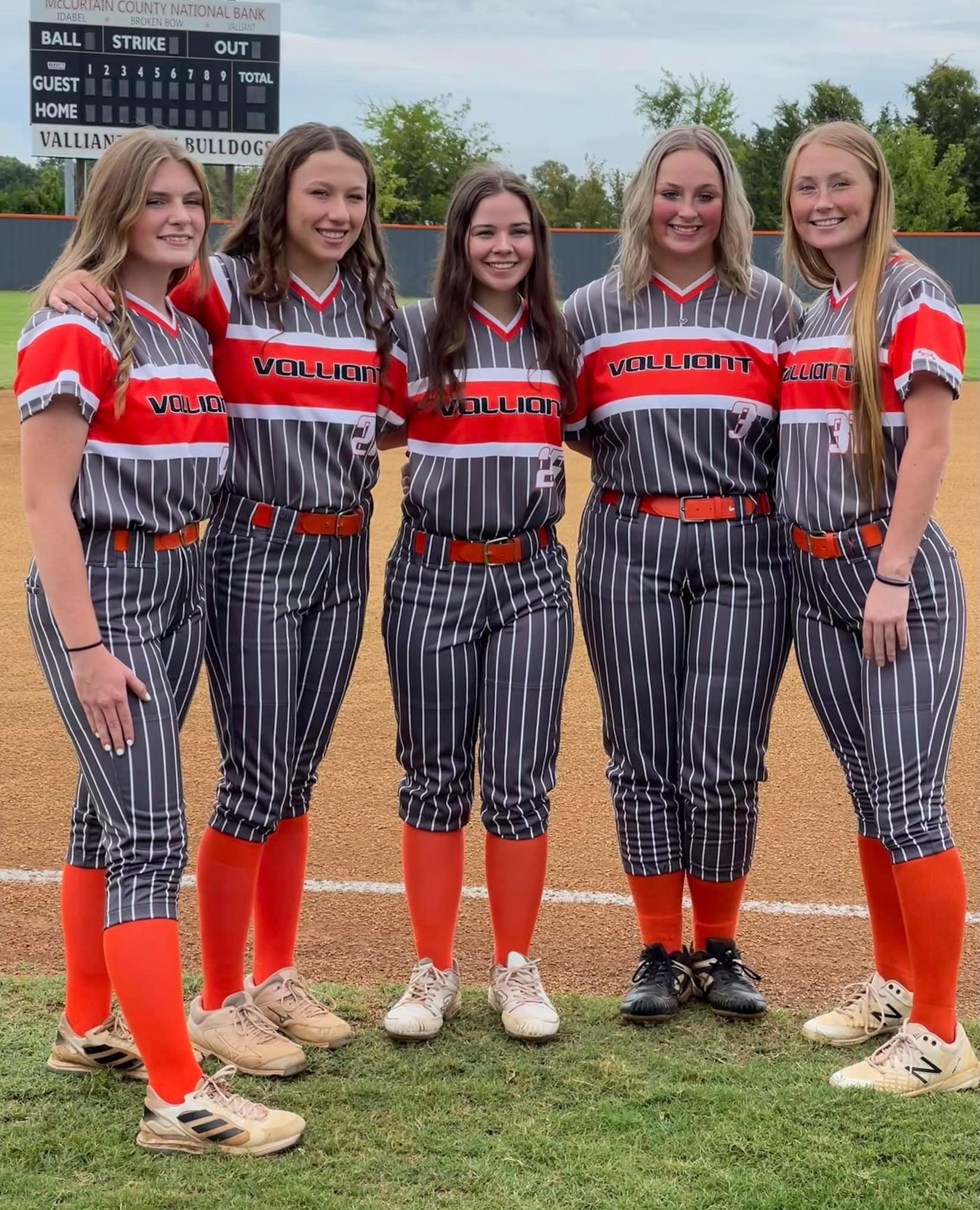 Fastpitch Softball Valliant Schools