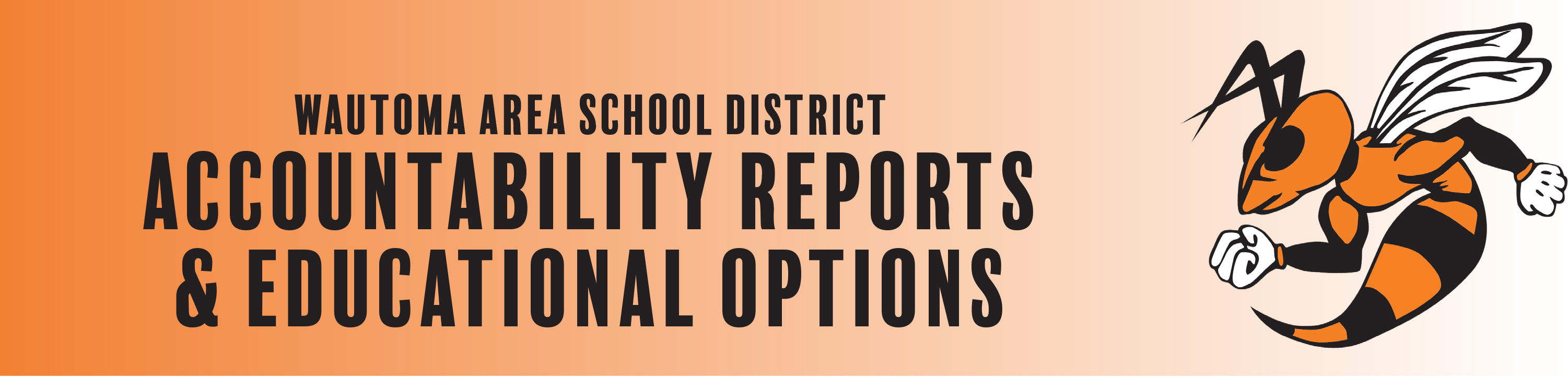 Accountability Reports and Educational Options Wautoma Area School