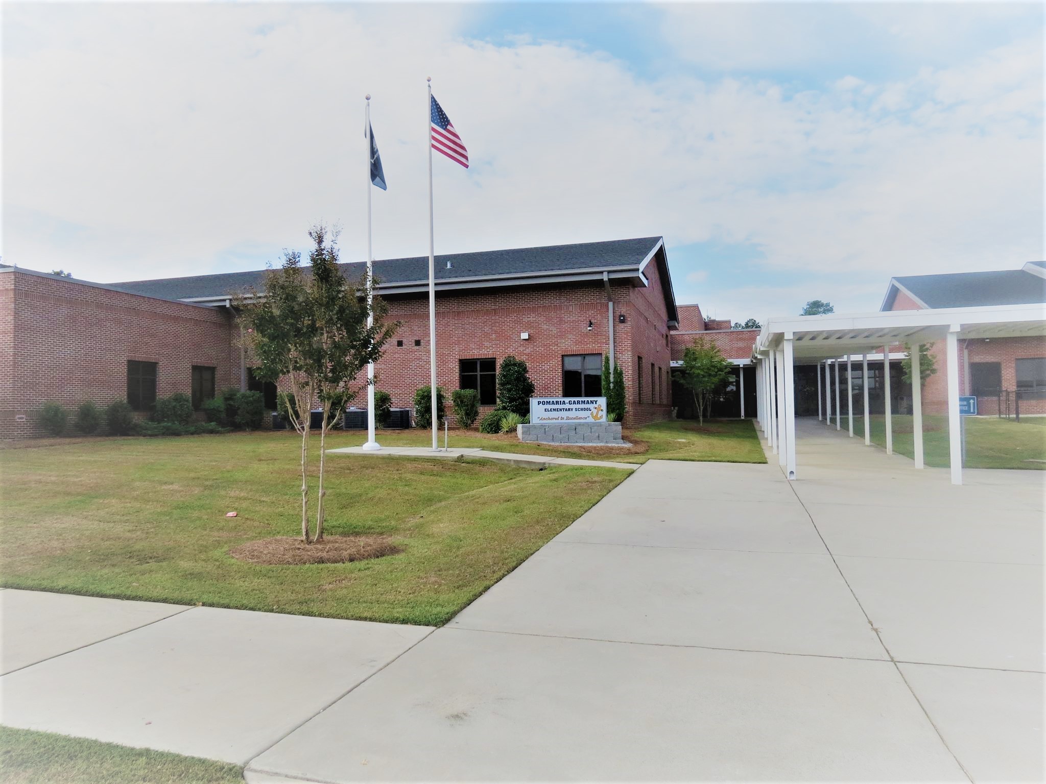 Home PomariaGarmany Elementary School