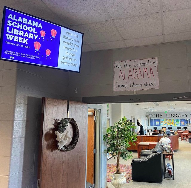 WHS Library Winfield High School
