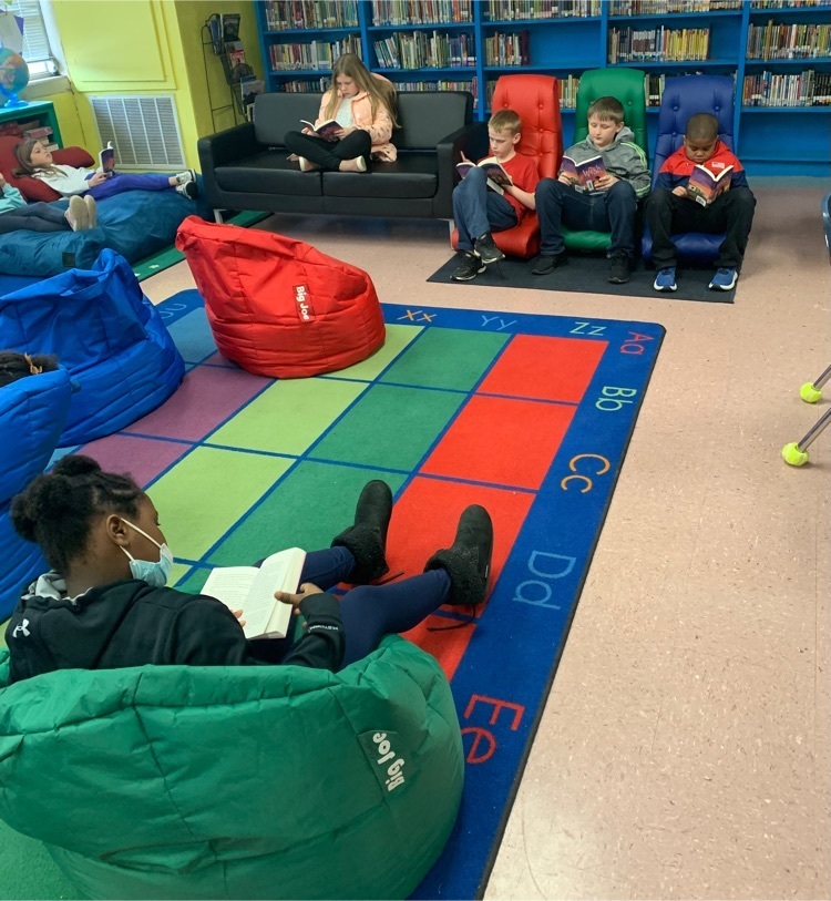 Library Ackerman Elementary School