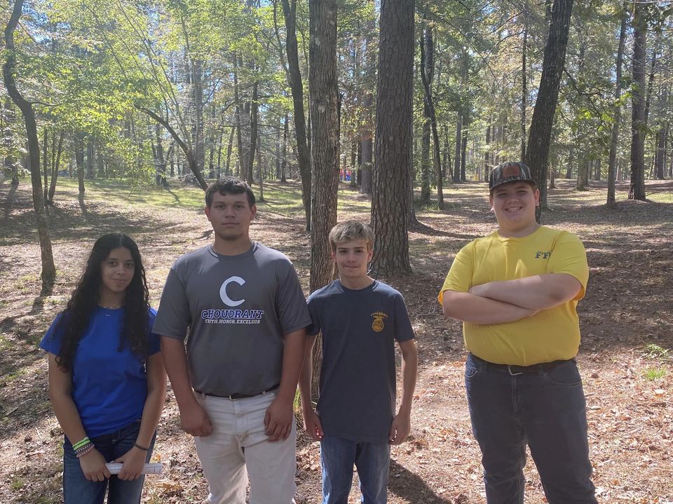 Future Farmers of America Choudrant High School